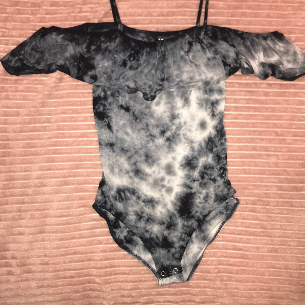 American Eagle Off The Shoulder Bodysuit
